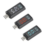 DC5-24V Intelligent Digital Voltage Power Display Meter Type C 2 in 1 Fast Charging Transmission PD1