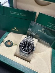 全新Rolex Submariner 126610LN 黑水鬼