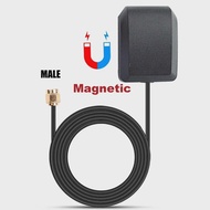 GPS Signal Receiver SMA Connector GPS Aerial Connector Cable Car GPS Antenna Receiver for Car Naviga