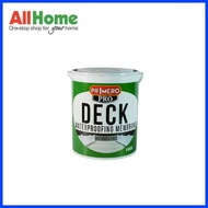 ❀ ≅ ― PRIMERO PRO DECK WATERPROOFING PAINT MEMBRANE 4KG GRAY
