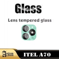 tempered glass camera itel a70 pelindung camera belakang smartphone - itel a70