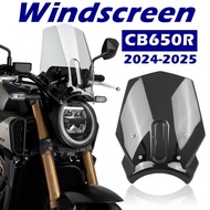 On SALE For Honda CB650R CB650 R CB 650R CB 650 R 2024 2025 Motorcycle Small Windscreen Windshield F