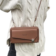 DOMPET APINK dompet wanita kekinian dompet penyimpanan uang kartu dan hp gratis tali panjang bisa ba