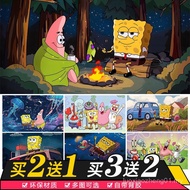 Poster Wall Sticker Octopus Bedroom Dormitory Two-Dimensional Wall Modification Decoration Mural Sel