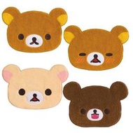 【懶熊部屋】（LAWSON限定）Rilakkuma 日本正版 拉拉熊 懶懶熊 白熊 蜜茶熊 造型 害羞 毛巾