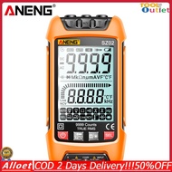 [ToolOutlet]🛠️ANENG SZ01 SZ02 สมาร์ทดิจิตอลมัลติมิเตอร์ 6000 9999 นับค่า True RMS เครื่องวัดอุณหภูมิ