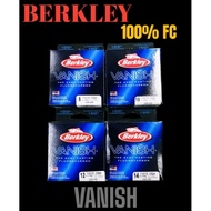 Berkley vanish 100m 100% fc fluorocarbon leader fishing line