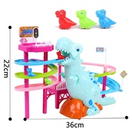 New store opening 50% discount for only three daysAutomatic Pig Climbing Ladder Track Car Slide Down