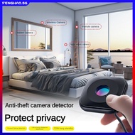Type-c Anti Candid Camera Detector For Outdoor Travel Hotel Rental Anti-theft Camera Led Ir Alarm Hidden Camera Detector Portable Fenghao_sg