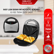 ( SALE LỚN 50% )HÀNG CAO CẤP Máy làm bánh Hotdog Sokany KJ-102 Máy làm bánh hotdog Sokany KJ-102