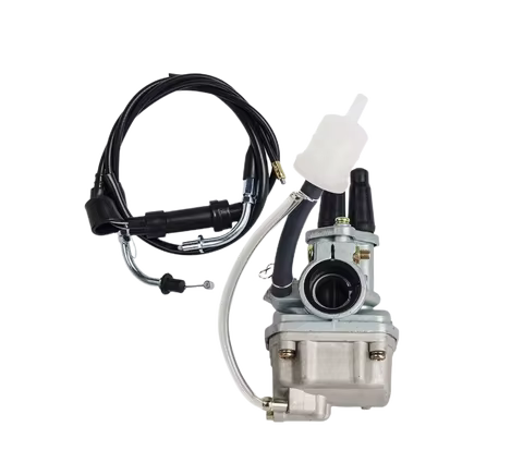 Carburetor and Throttle Cable for YAMAHA PW80 PW 80 CARB Y-ZINGER