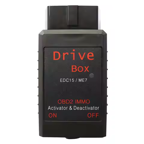 VA-G Driver Box For AU-DI V-W Sko-da EDC15(Diesel)/ME7(Patrol) V-AG IMMO Deactivator Drive Box OBD2 