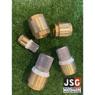 CHECK VALVE/ FOOT VALVE 100% COOPER 1“/1 1/2” 2“ /25MM/38MM/50MM.