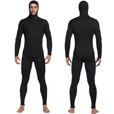 1.5mm Neoprene Diving Suit Split Two-piece Diving Suit Cold and Warm Outdoor Diving Suit Sun Protect