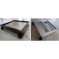 Quality Solid Aluminium Gas Cylinder 4 Wheel roller/ Gas Tank Roller / Multipurpose 4 Wheel Trolley