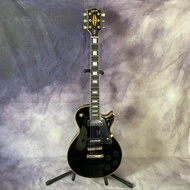 หิ้วกีต้าร์ไฟฟ้า P90แบบกำหนดเองสีดำ Gibson Les Paul