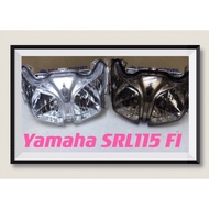 head lamp lampu depan yamaha lagenda115fi lagenda 115 fi srl115fi srl115 fi (smoke/tinted)