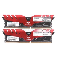 TEAM แรม RAM DDR4(3000) 8GB (4GBX2) Dark Red