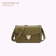 COCCINELLE กระเป๋าสะพายผู้หญิง รุ่น MARVIN TWIST CROSSBODY BAG 150101 สี LODEN