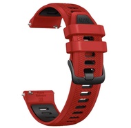 [ for Xiaomi Watch S3 S4 ] Dây silicon 22mm 2 màu dành cho Đồng hồ Xiaomi Watch S3 S4