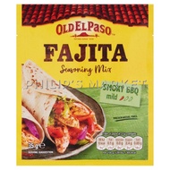 Old El Paso Fajita Seasoning Mix (Smoky BBQ Mild) 35g