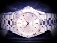 TUDOR Watch 男庄刁陀 Monarch 38620 自动日曆手錶連廠刁陀不銹钢錶帶及原廠保証書 36mm