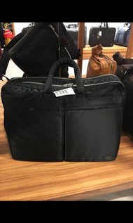 全新 正版Porter 大袋、公事包，大包包。黑色，間格多，容易大。注意：可以先入數之後順豐到付