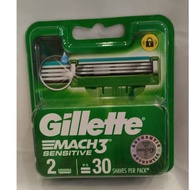 GILLETTE MACH (MACH3+ / TURBO / SENSITIVE) (Refill)
