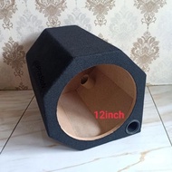 BOX SUBWOOFER 12 INCH TABUNG READY -Xenimo Store