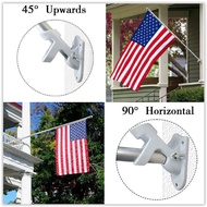 1,8 Meter Stainless Flag Pole Wall Flag Pole Holder / Holder Flag Pole Bracket Wall Flag Pole Suppor