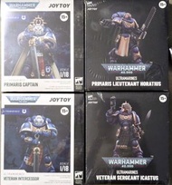 全新未開封 JOYTOY  暗源 1/18 極限戰士Warhammer 40K Ultramarines 人偶