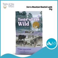 Taste of The Wild Sierra Mountain Canine Recipe with Roasted Lamb 2kg / 12.2kg