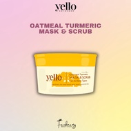 Yello Skincare- Oatmeal Turmeric Mask & Scrub - OTMS