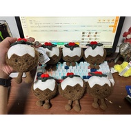 christmas toy christmas gift for kids Britain JC Christmas Puding Gingerbread Man Loket Cute Christm