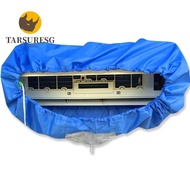 TARSURESG Air Conditioner Cleaning Cover, Waterproof PVC Air Conditioner Water Bag, with Water Outle