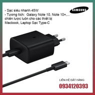 Samsung Adapter and Cable fast charger 45w