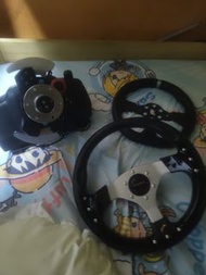 Logitech G923 方向盤及踏板