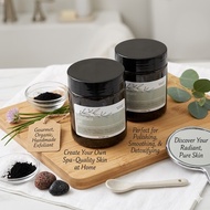D'kingz  Exfoliant Gel - Deep Pore Cleansing & Skin Smoothing - Spa Quality Face & Body Polish