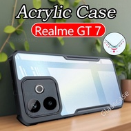 Realme Gt7 Casing For Realme Gt 7 T Pro 7T 7Pro Gt7 Gt7T Gt7Pro RealmeGt7 RealmeGt7T 2025 Acrylic Cl