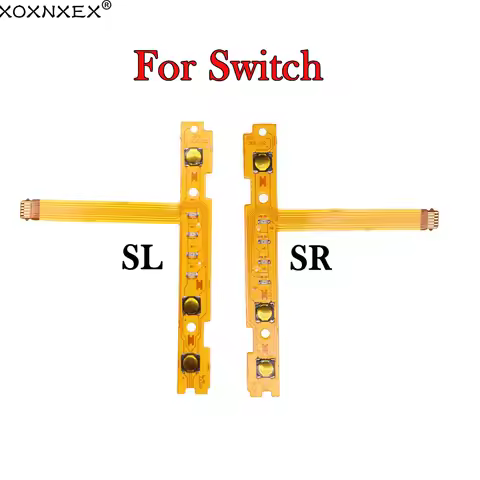 LR SL SR Button Ribbon Flex Cable For Switch Joy-Con L R Button Key / Stick For Joy-Con Controller R