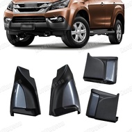 Side End Step Cap Car Foot Pedal Side Step Bar Tread Protector Cover For Isuzu MUX MU-X Top Plug Acc