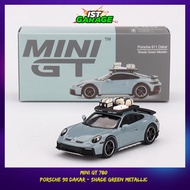 Mini GT Porsche 911 Dakar