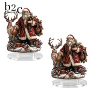 Phoenix B2C Christmas Table Decorations Christmas Reindeer Party Supplies Christmas Reindeer Santa A