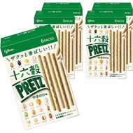 Pretz 16 Grain Pretz Yakinori Flavor 60g (6 bags) x 5 pieces Snack Pretzel Dietary Fiber Grain Nori 