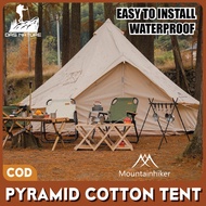Das Nature™ Mountainhiker Yurt tent Pyramid cotton tent Camping Tent Outdoor Camping tent glamping F