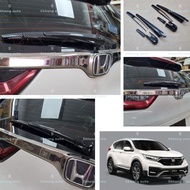 Honda Crv 2016-2023 car wiper frame cover garnish accessories carbon fiber skhongauto