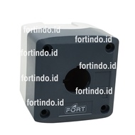 Control Box Push Button Station GOB-1A 22mm 1 Hole Hole FORT