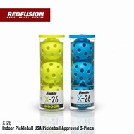 Franklin X-26 Indoor Pickleball 3s/Tube
