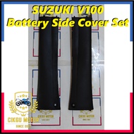 Suzuki V100 Battery Side Cover Set