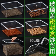 Food Food Supermarket Transparent Bulk Display Box Display Box Dried Fruit Box Supermarket Candy Sea